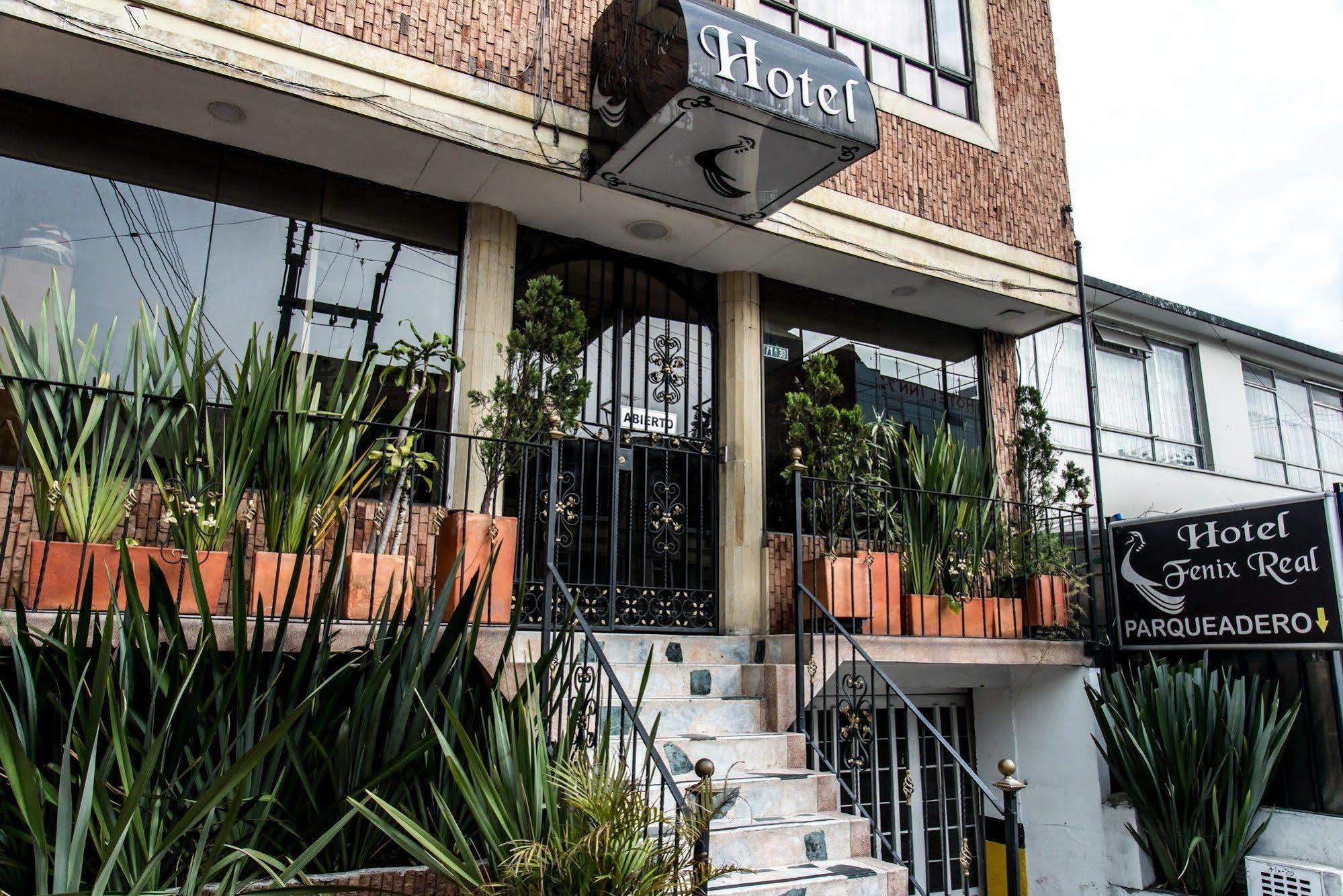 Hotel Fenix Real Bogotá Extérieur photo